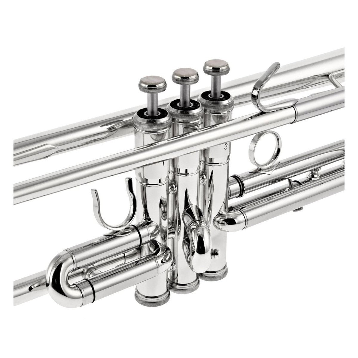 Besson Prodige trumpet in silver plate