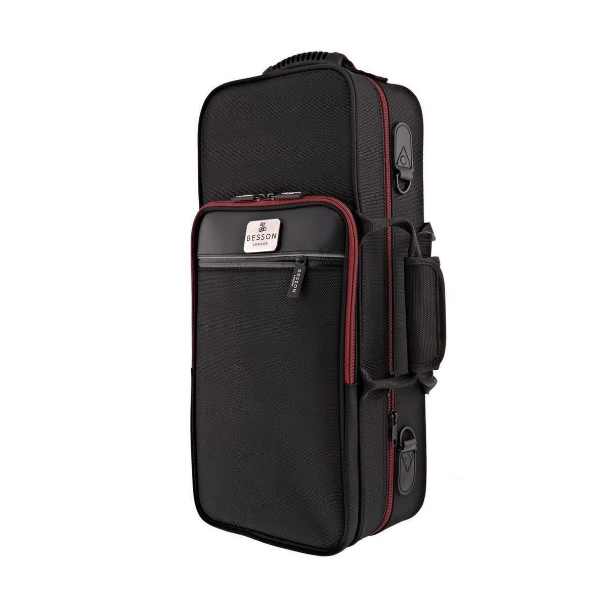 Besson Prodige trumpet in silver plate