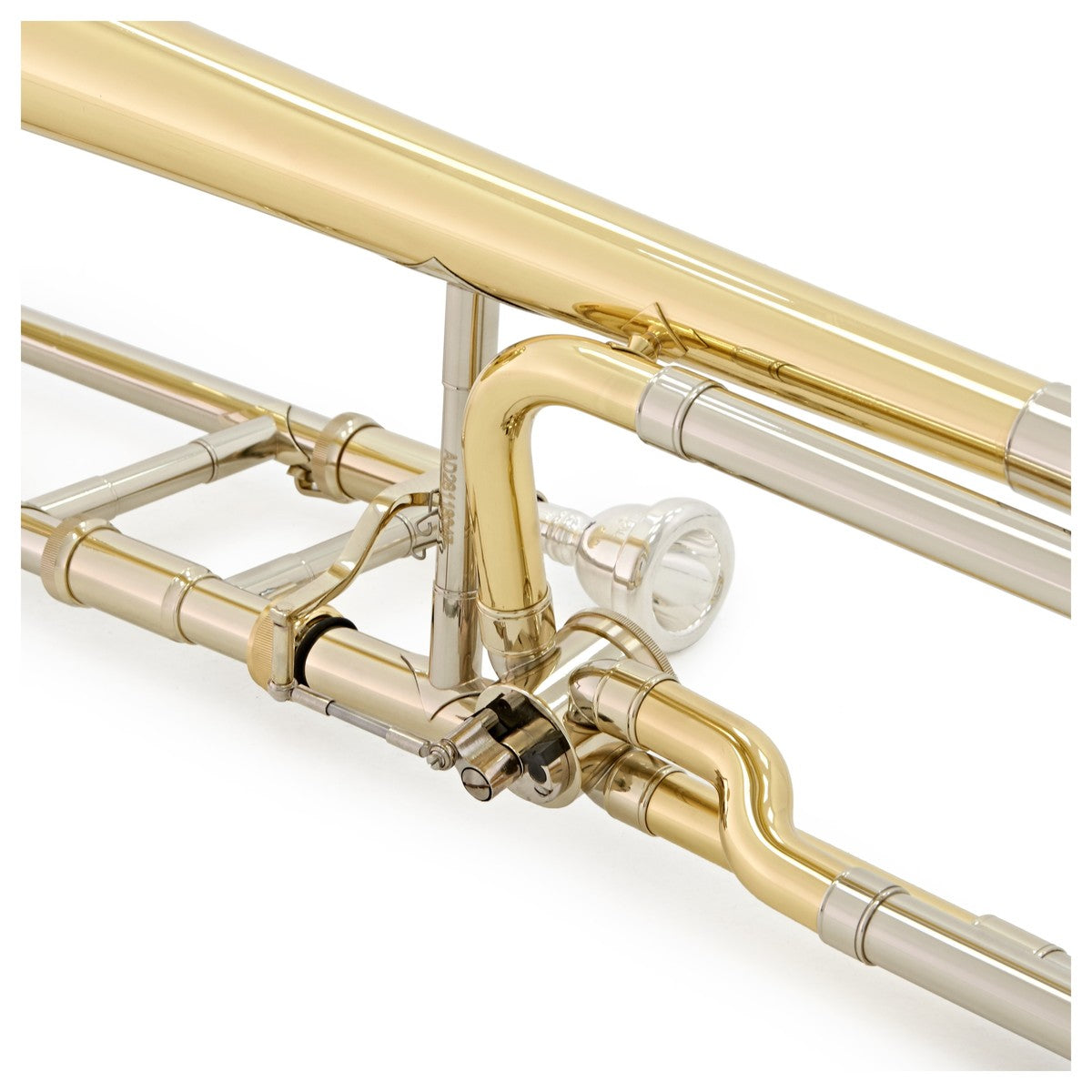 Bach TB502B .525" bore, Bb&F open wrap trombone