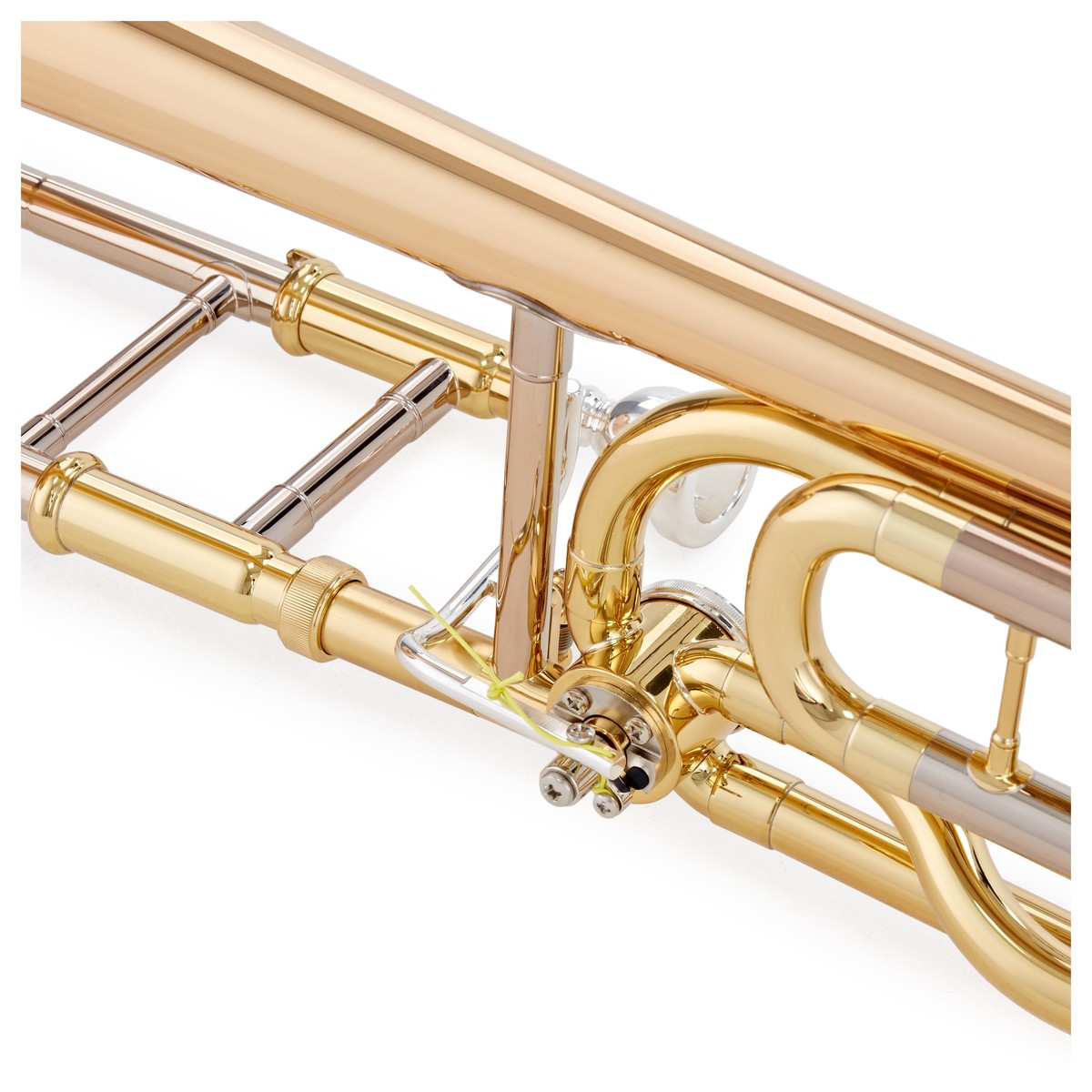 Yamaha 448 large bore Bb/F tenor trombone