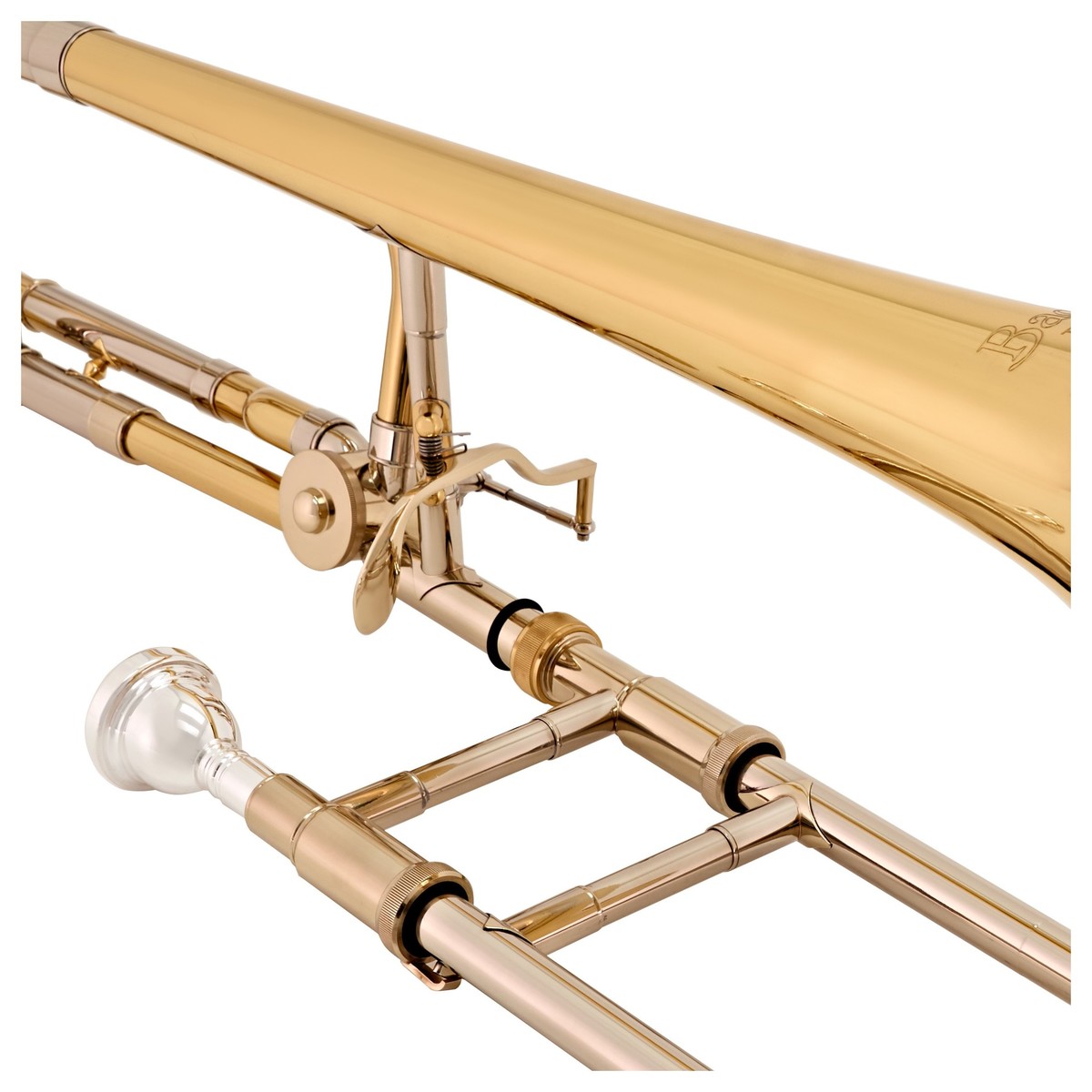 TB503B Bach .547" bore, Bb&F open wrap trombone