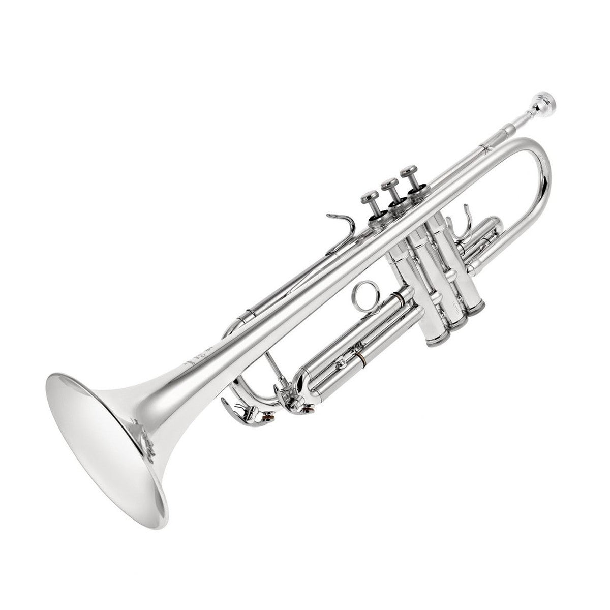 Besson Prodige trumpet in silver plate
