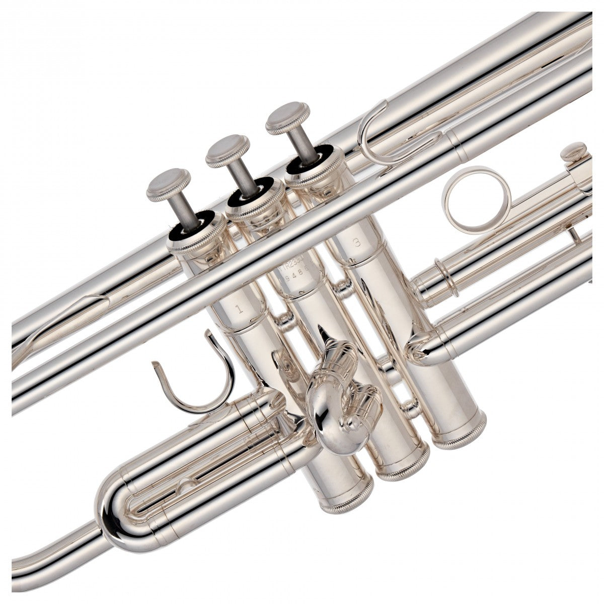 Yamaha YTR-2330S Trumpet - Silver Plate