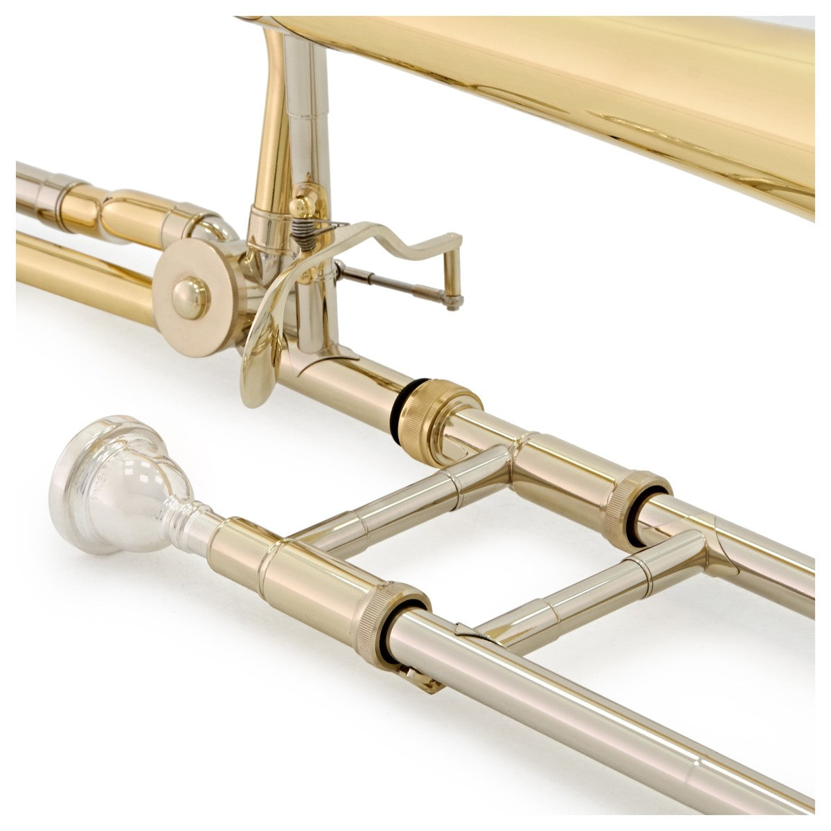 Bach TB502B .525" bore, Bb&F open wrap trombone
