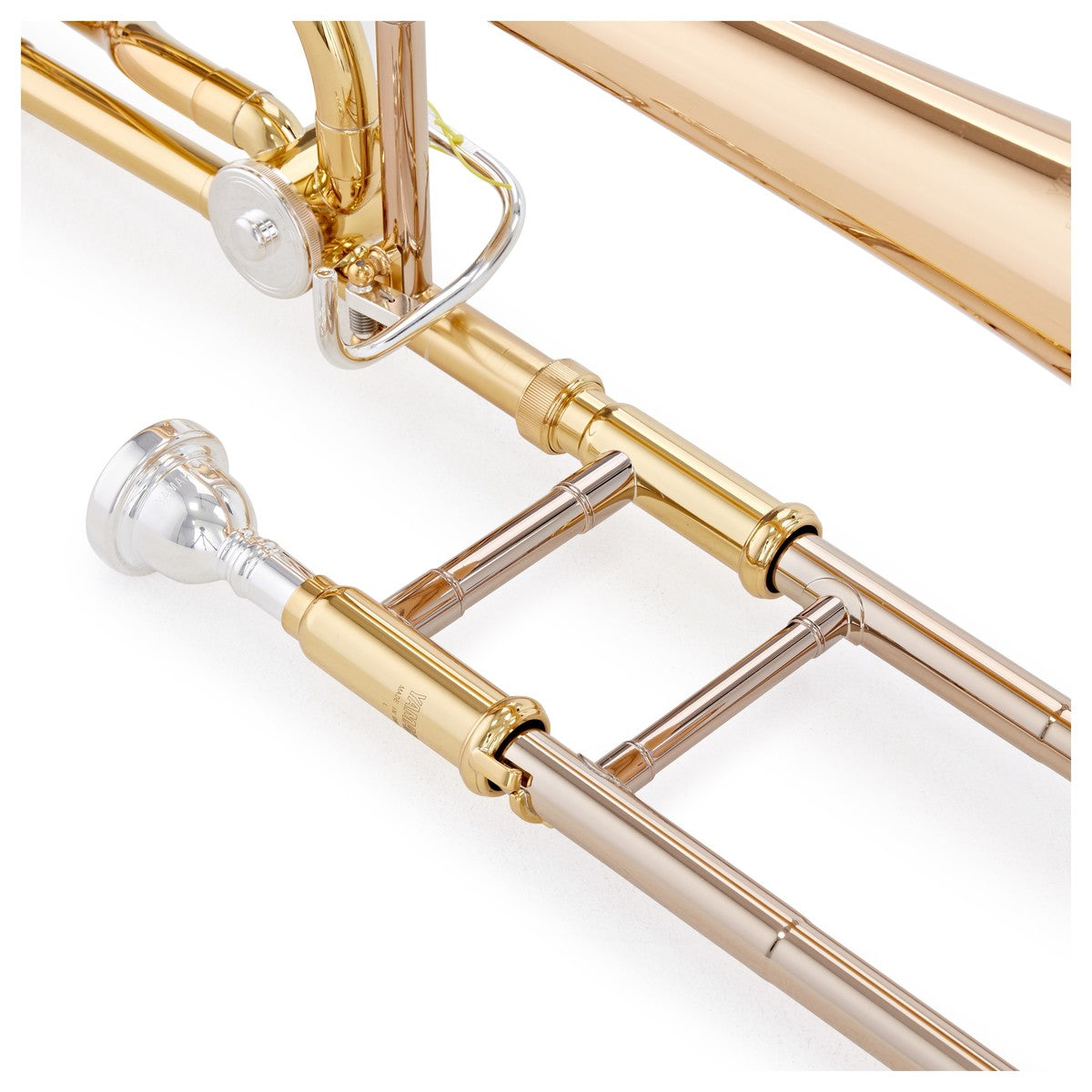 Yamaha 448 large bore Bb/F tenor trombone