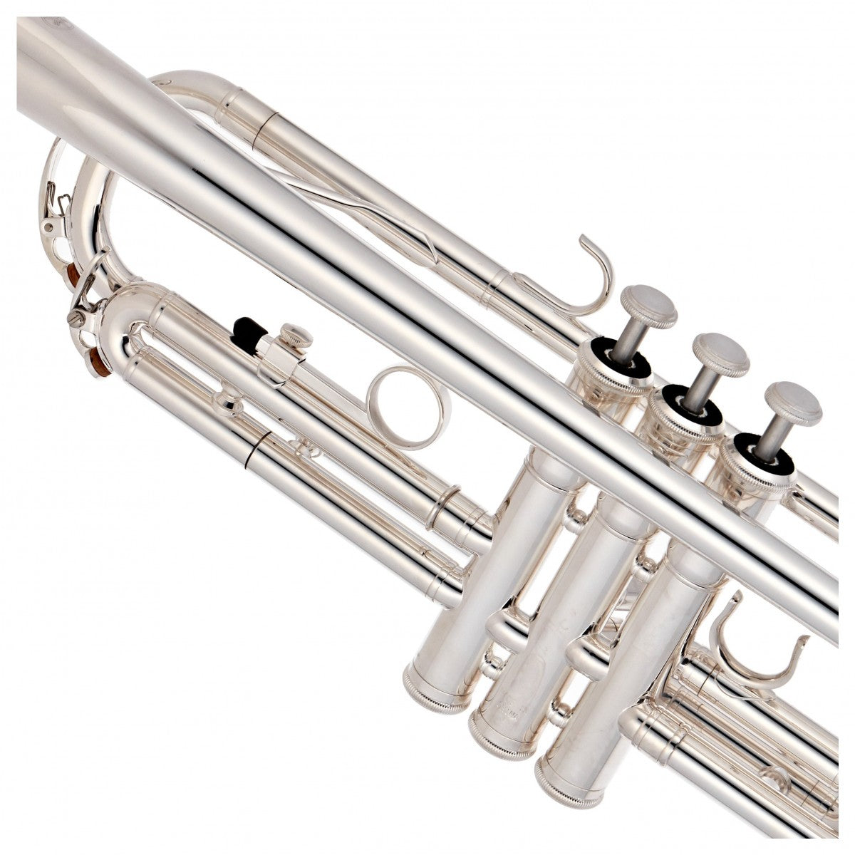 Yamaha YTR-2330S Trumpet - Silver Plate