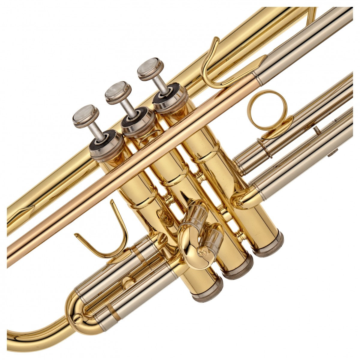 B&S Prodige Bb trumpet. Lacquer finish, standard lead pipe, back pack case