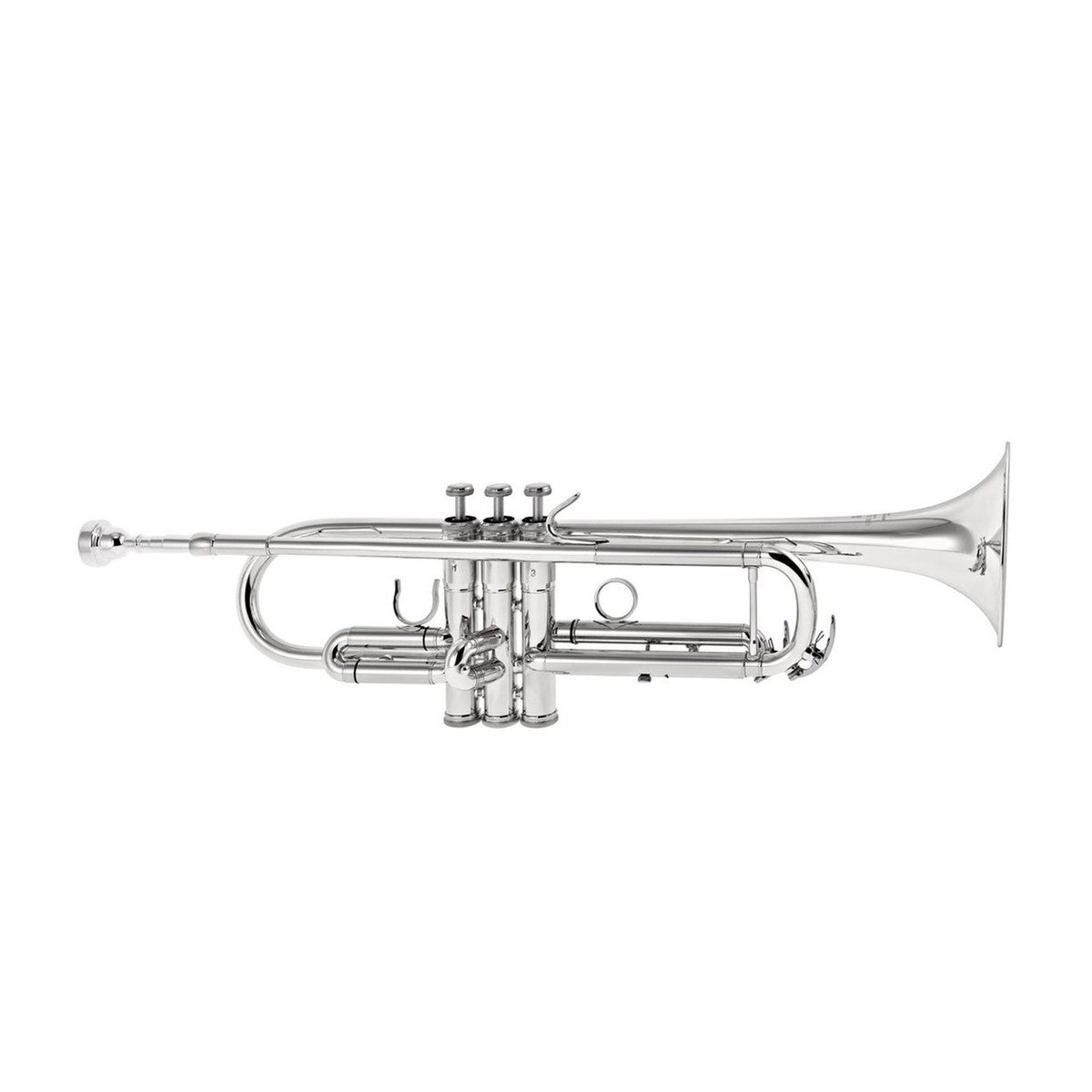Besson Prodige trumpet in silver plate