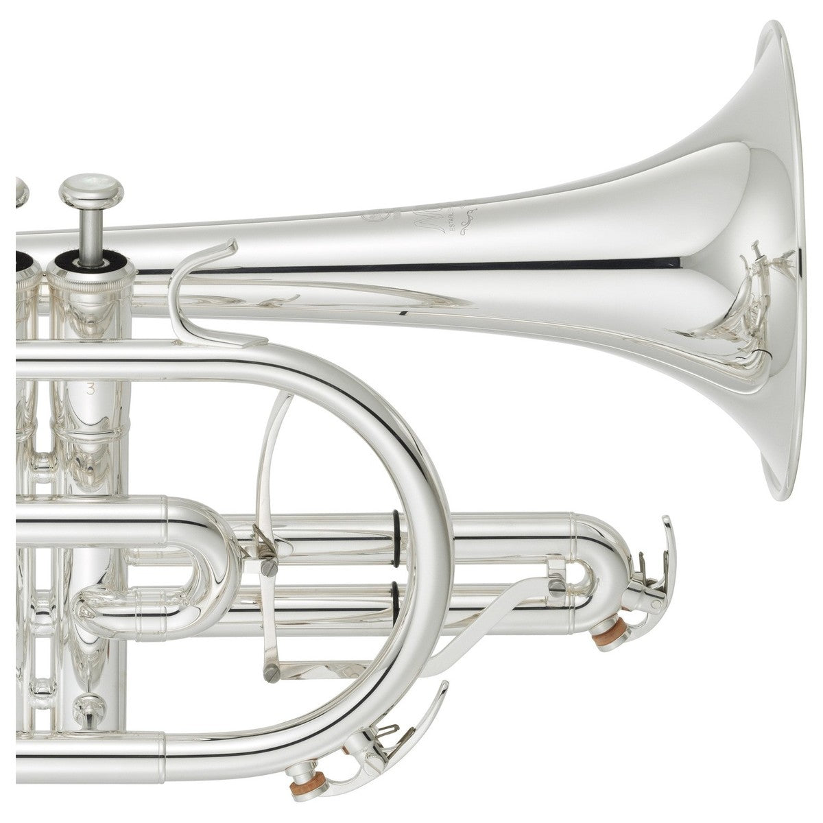 Yamaha Neo Cornet - Silver Plate