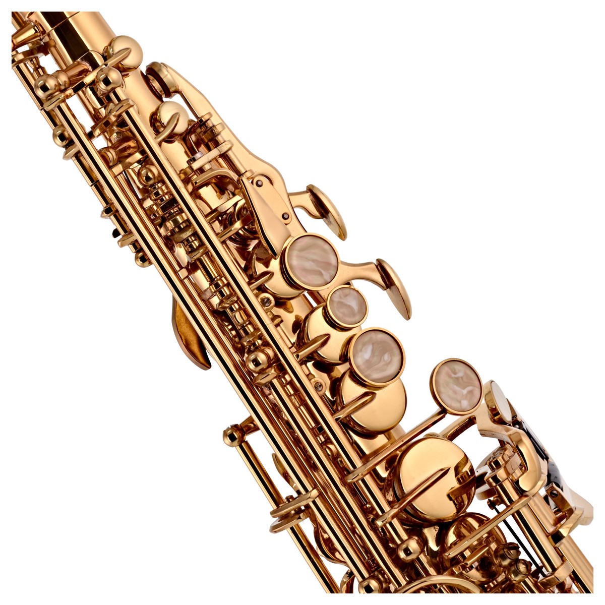 Elkhart 100SS Soprano Saxophone