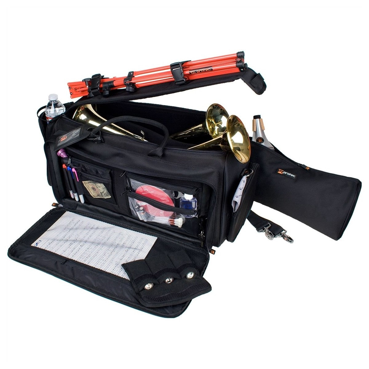 Protec Gold Series Triple Trumpet Gig Bag