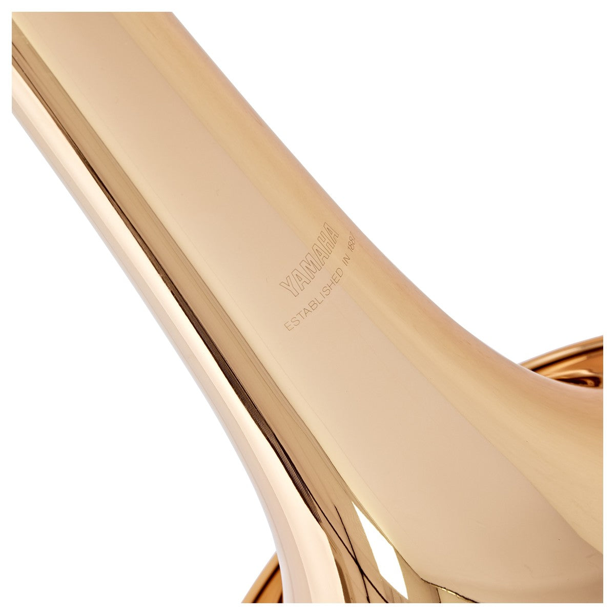 Yamaha 448 large bore Bb/F tenor trombone