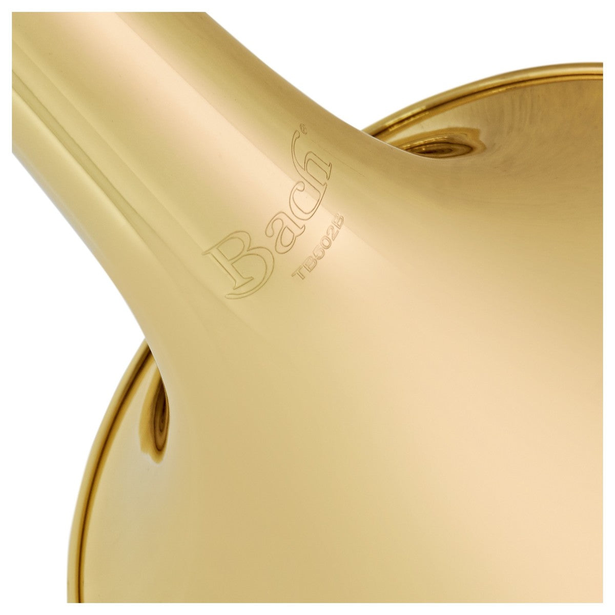 Bach TB502B .525" bore, Bb&F open wrap trombone