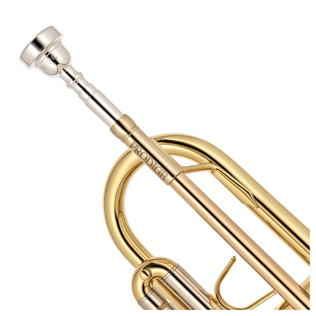 B&S Prodige Bb trumpet. Lacquer finish, standard lead pipe, back pack case