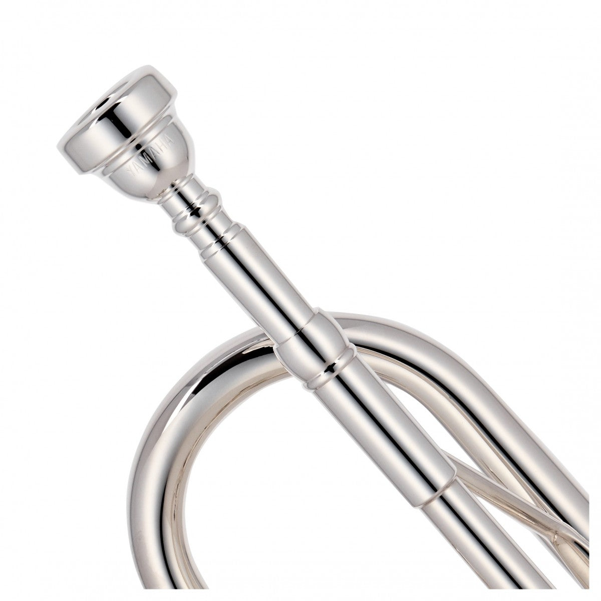 Yamaha YTR-2330S Trumpet - Silver Plate