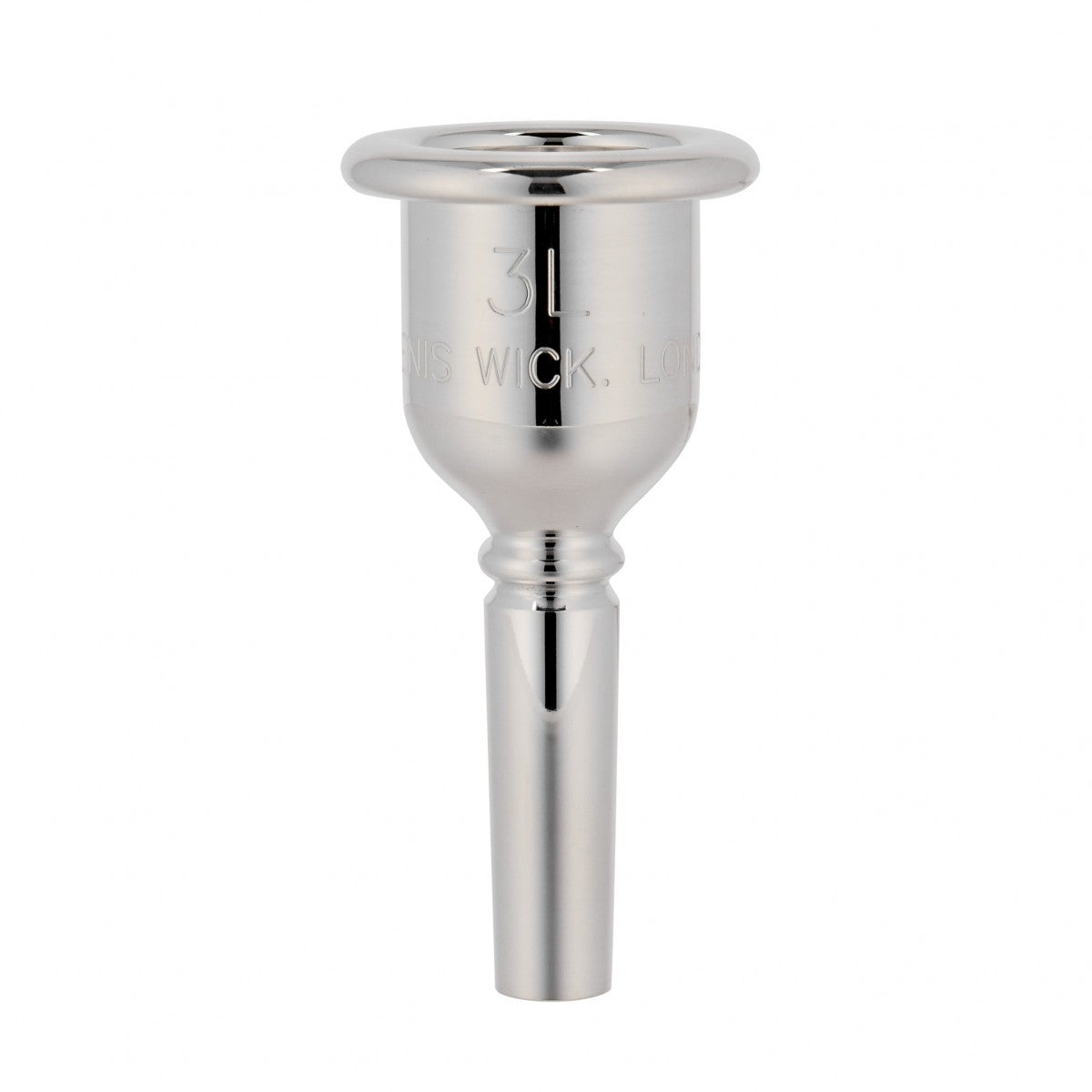 Denis Wick Heritage Tuba Mouthpiece - Silver Plate