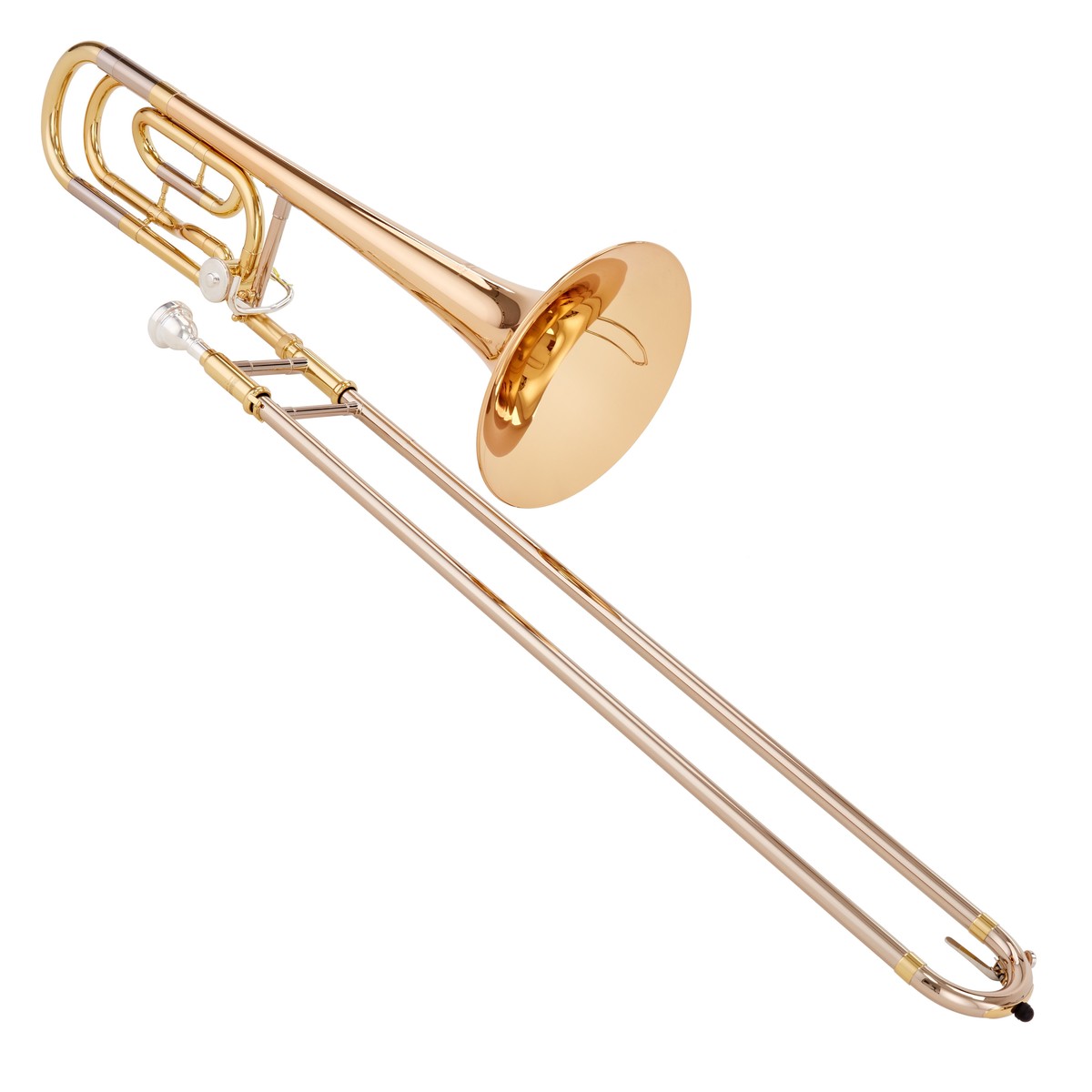 Yamaha 448 large bore Bb/F tenor trombone