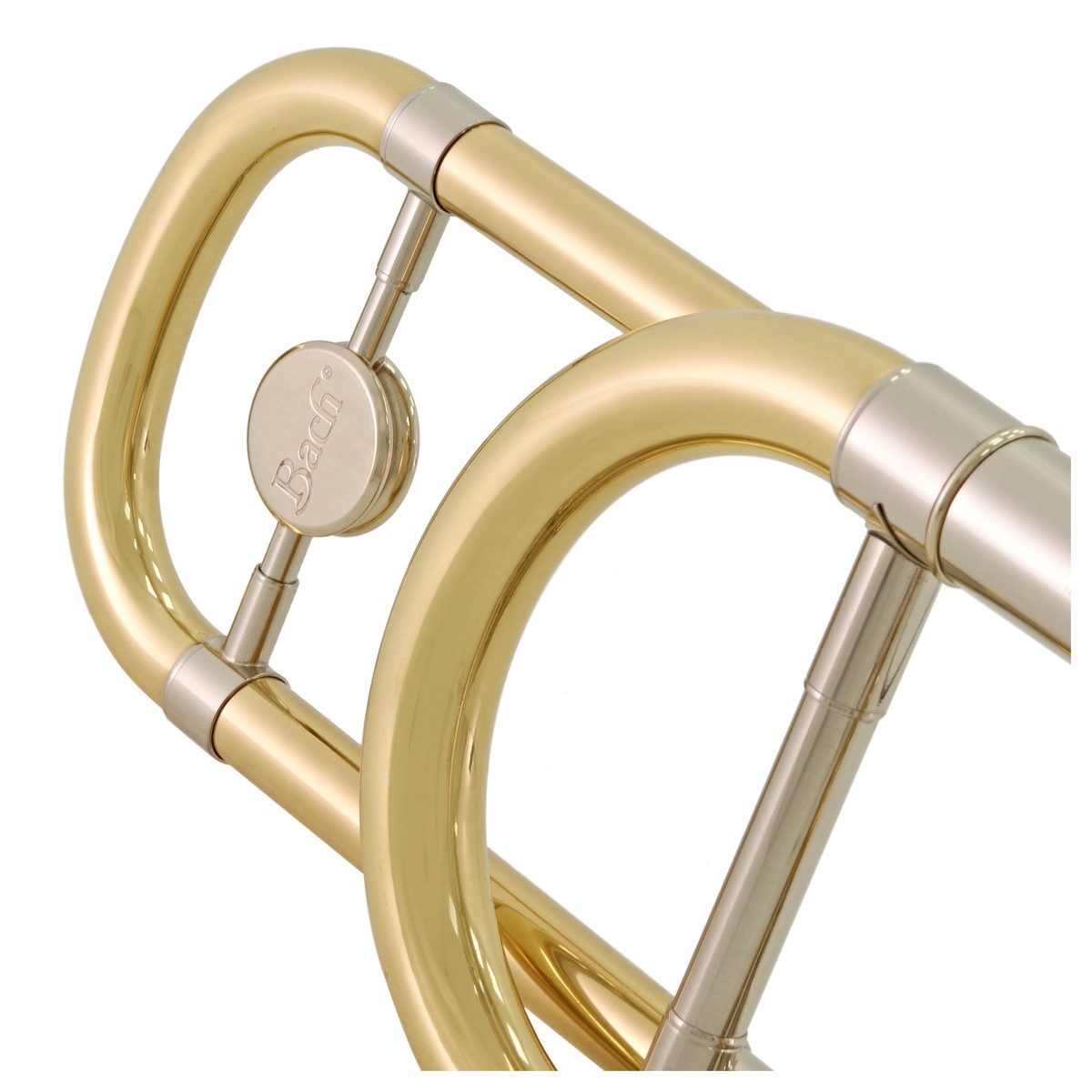 Bach TB502B .525" bore, Bb&F open wrap trombone