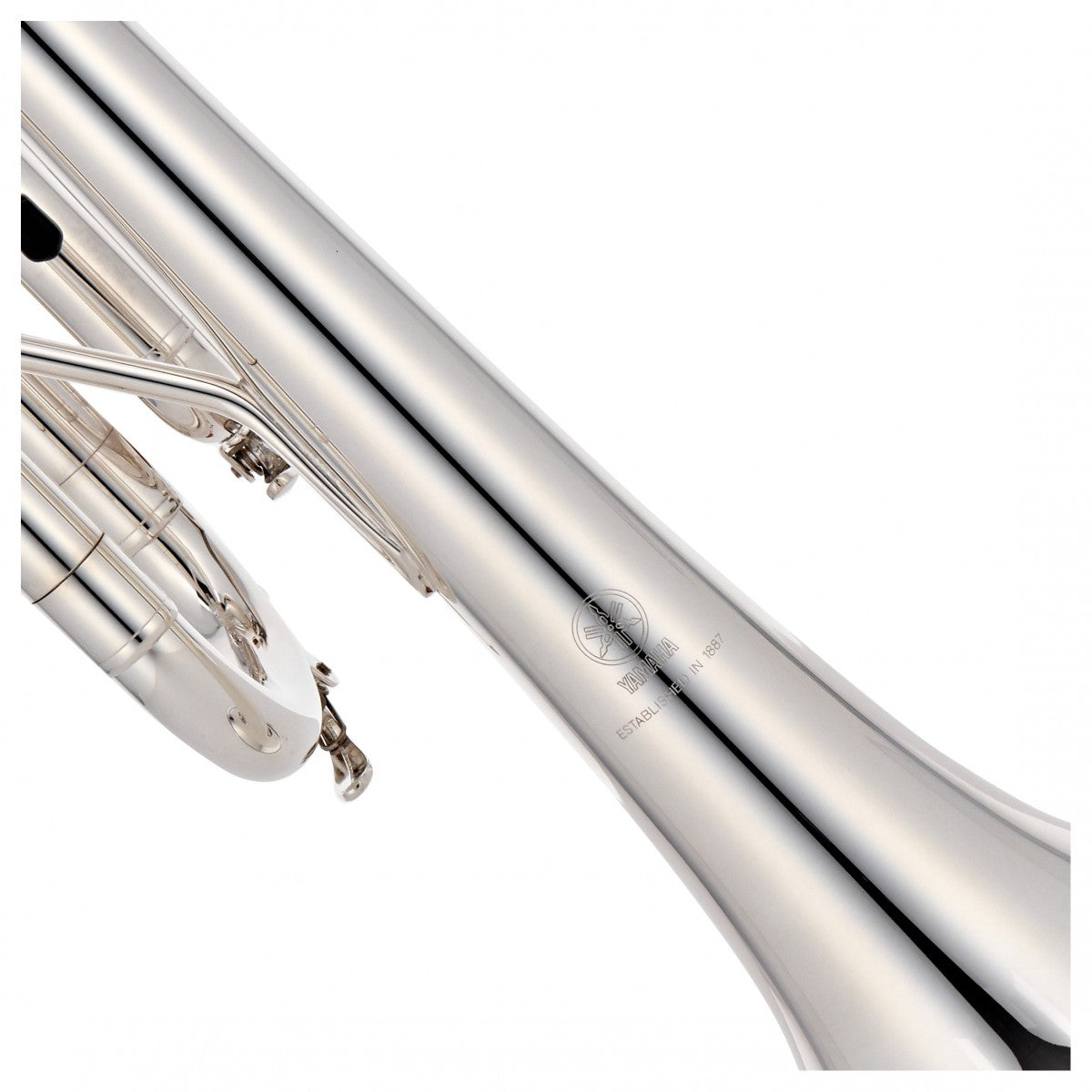Yamaha YTR-2330S Trumpet - Silver Plate