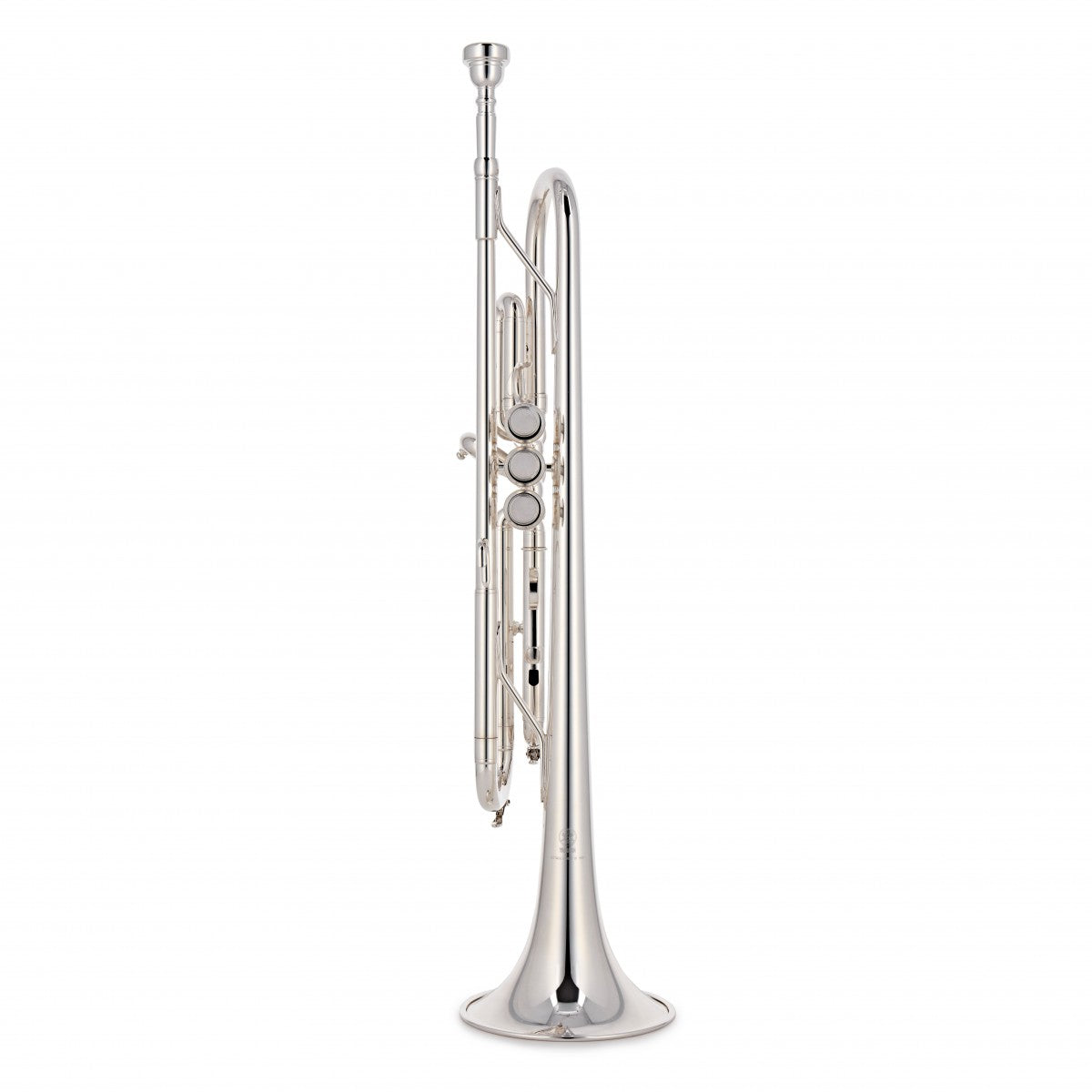 Yamaha YTR-2330S Trumpet - Silver Plate