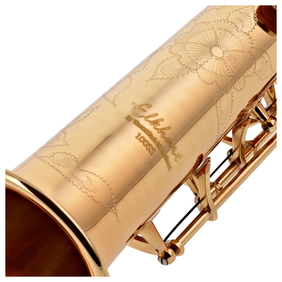 Elkhart 100SS Soprano Saxophone