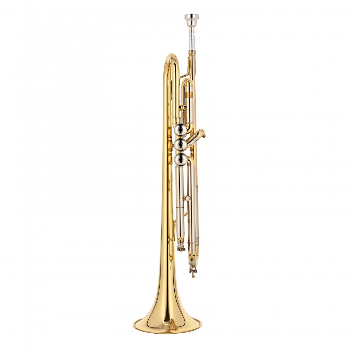 B&S Prodige Bb trumpet. Lacquer finish, standard lead pipe, back pack case