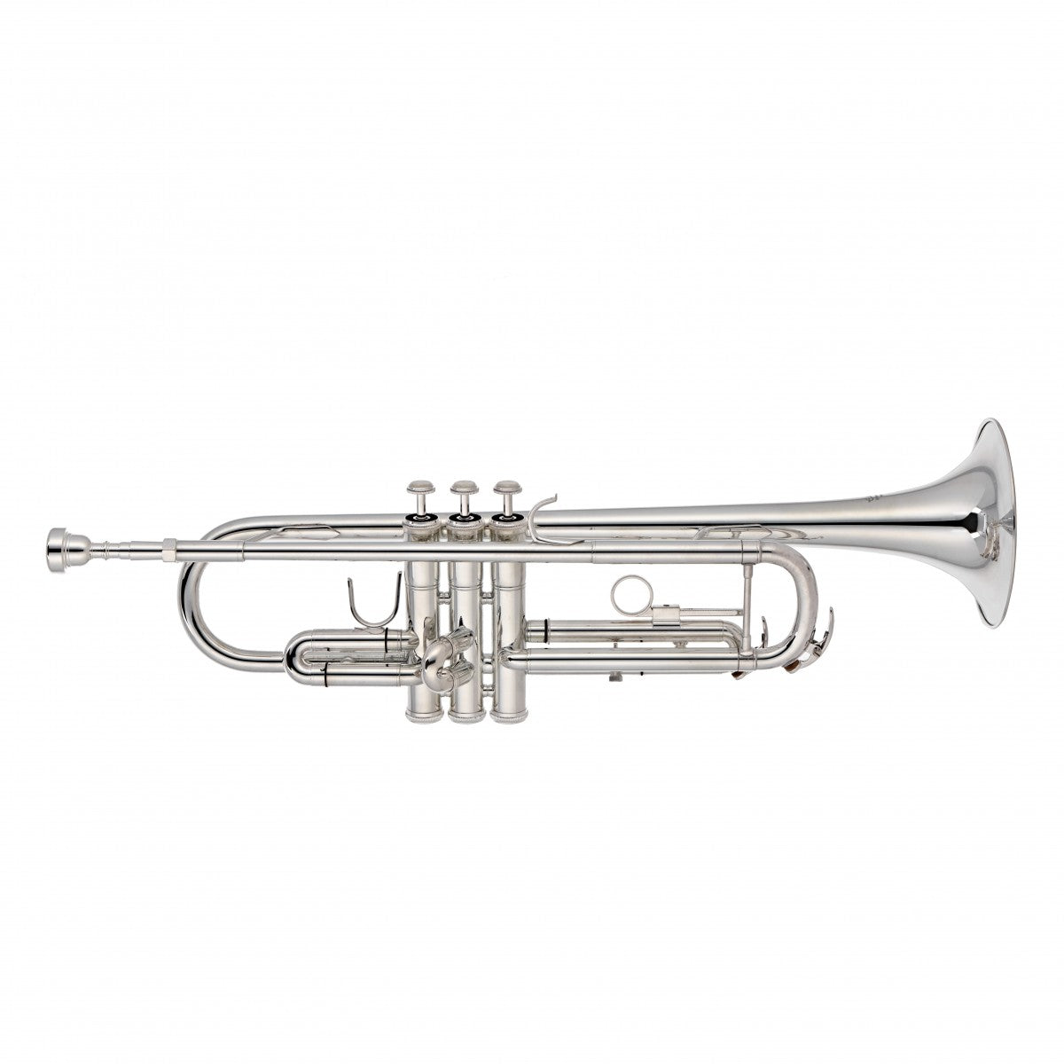 Elkhart series 1 Bb trumpet silver plate