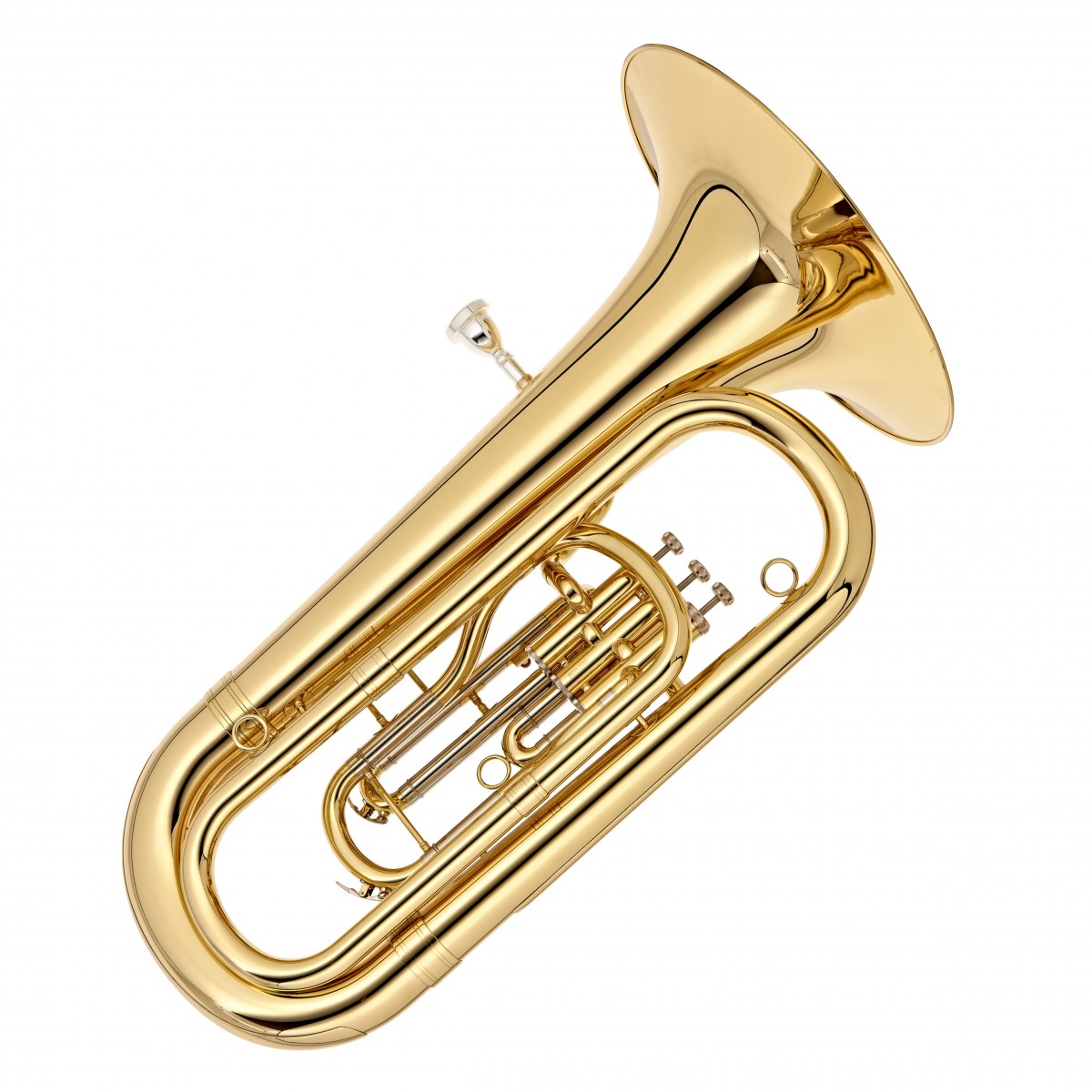 Elkhart 100TUE 3-Valve Eb Tuba - Lacquer