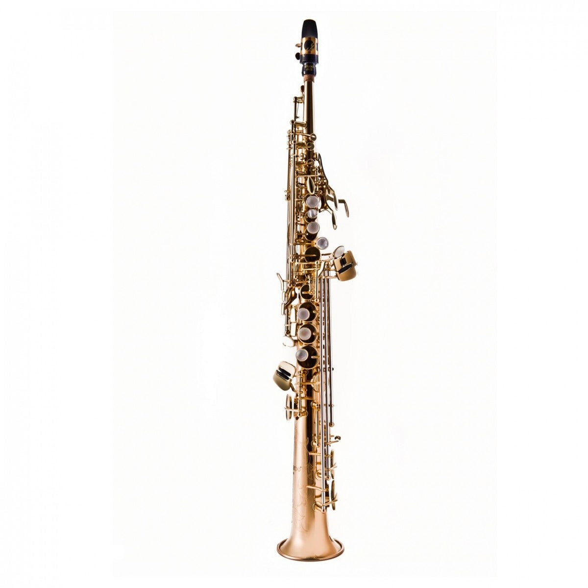 Leblanc LSS511 Avant Soprano Saxophone, Gold Lacquer