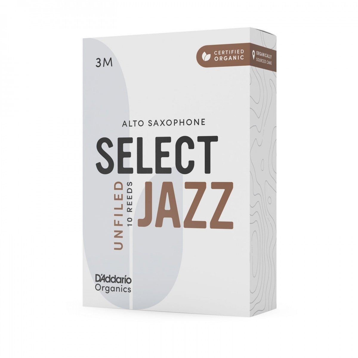 D'Addario Select Jazz Alto Saxophone Reeds - Unfiled