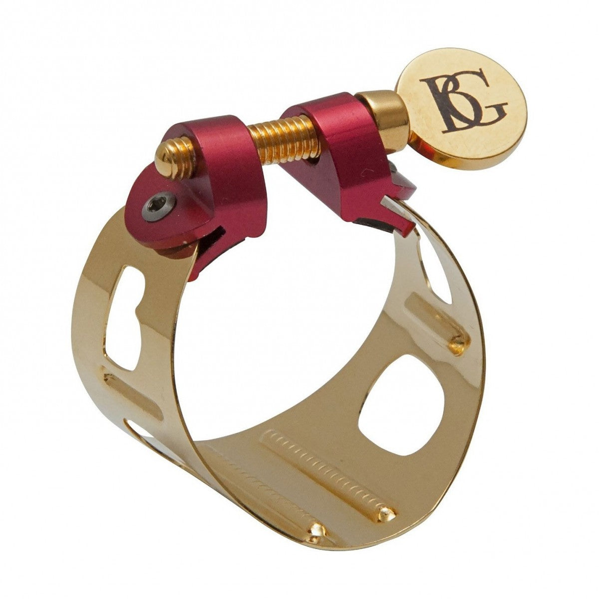 BG Duo Alto Saxophone/Clarinet Ligature - Gold