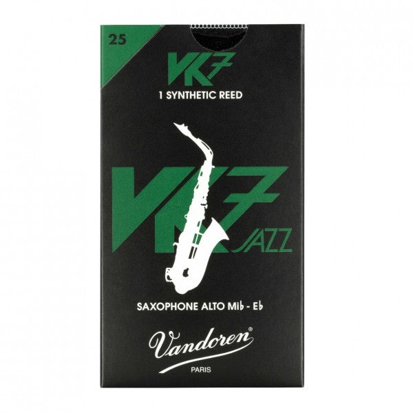 Vandoren VK7 Jazz Synthetic Alto Saxophone Reed