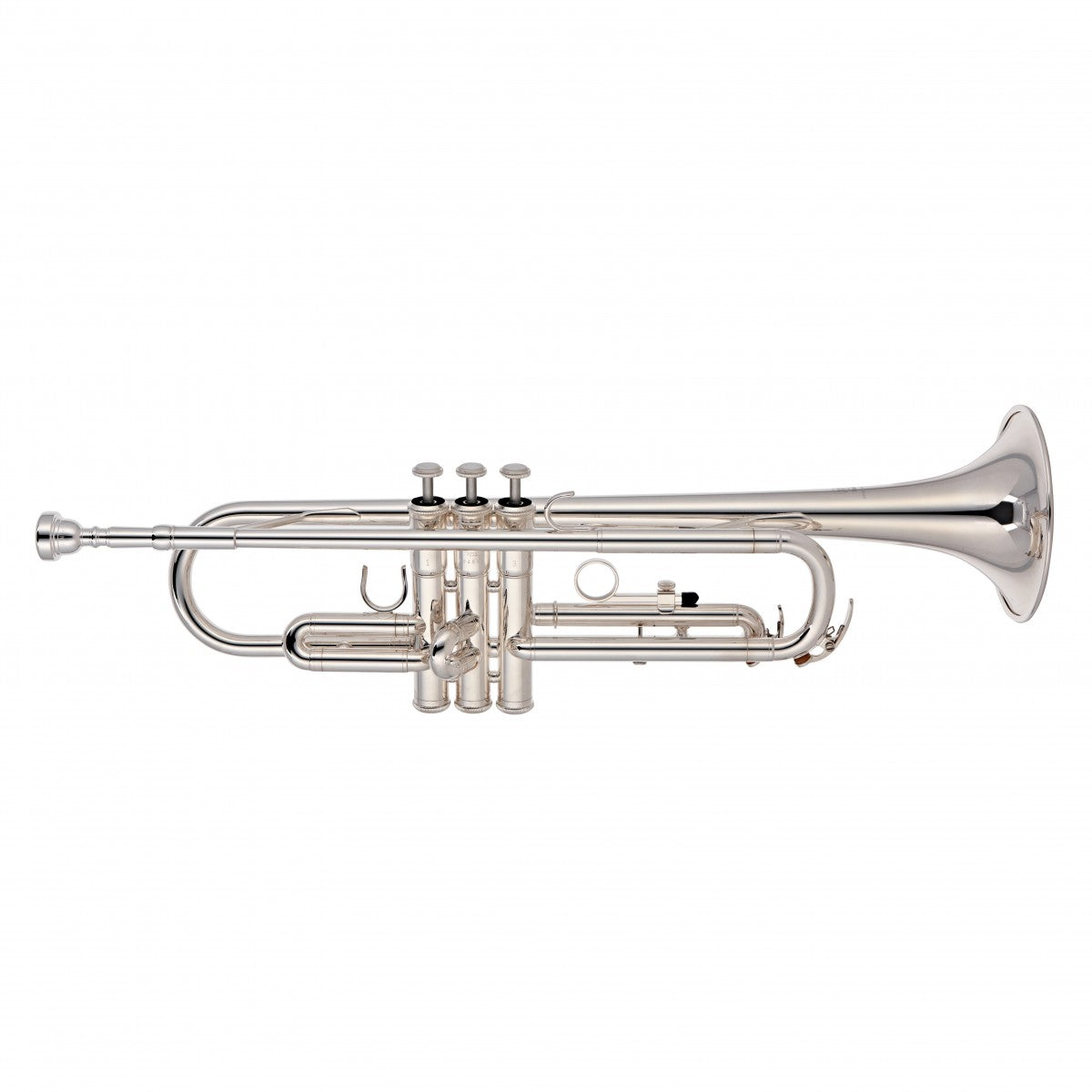 Yamaha YTR-2330S Trumpet - Silver Plate