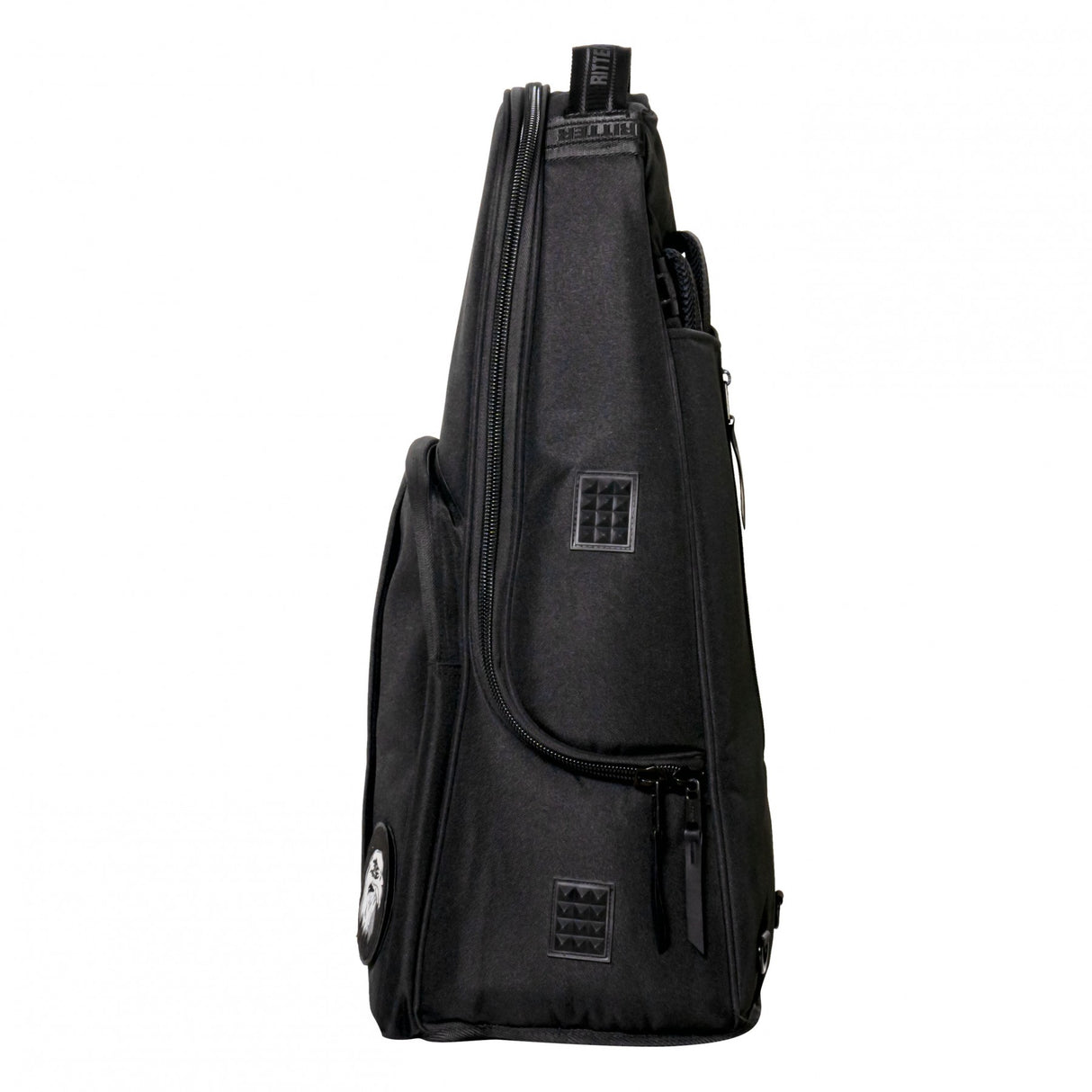 Ritter Alto Saxophone/Tenor Horn Bag - Sea Ground Black