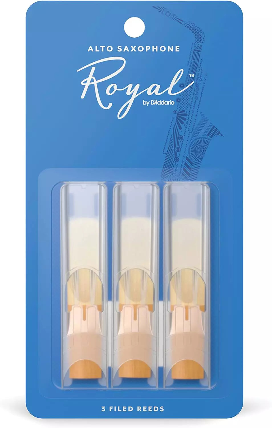 Rico Royal Alto Reeds - 3 Pack