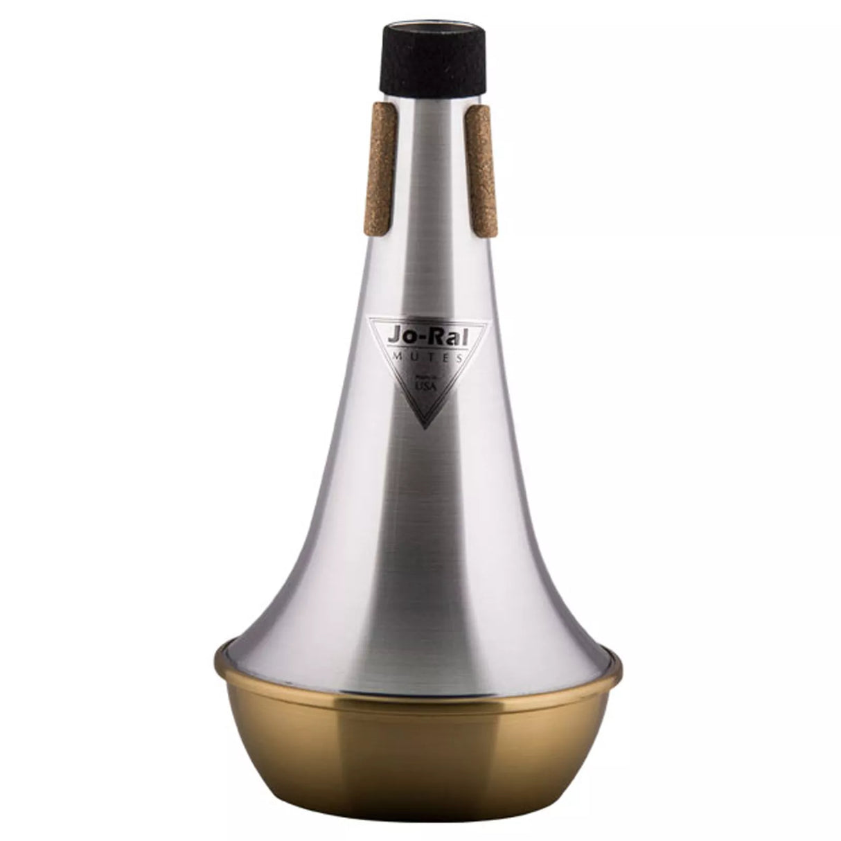 Jo Ral Bass trombone Brass Bottom Straight Mute