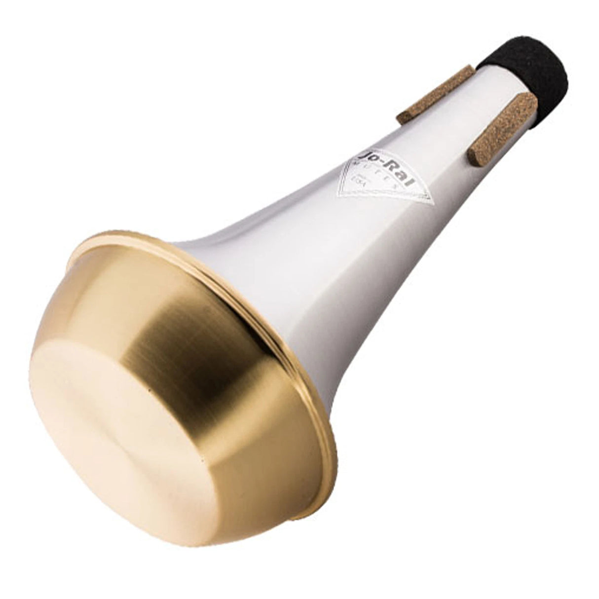 Jo Ral Bass trombone Brass Bottom Straight Mute
