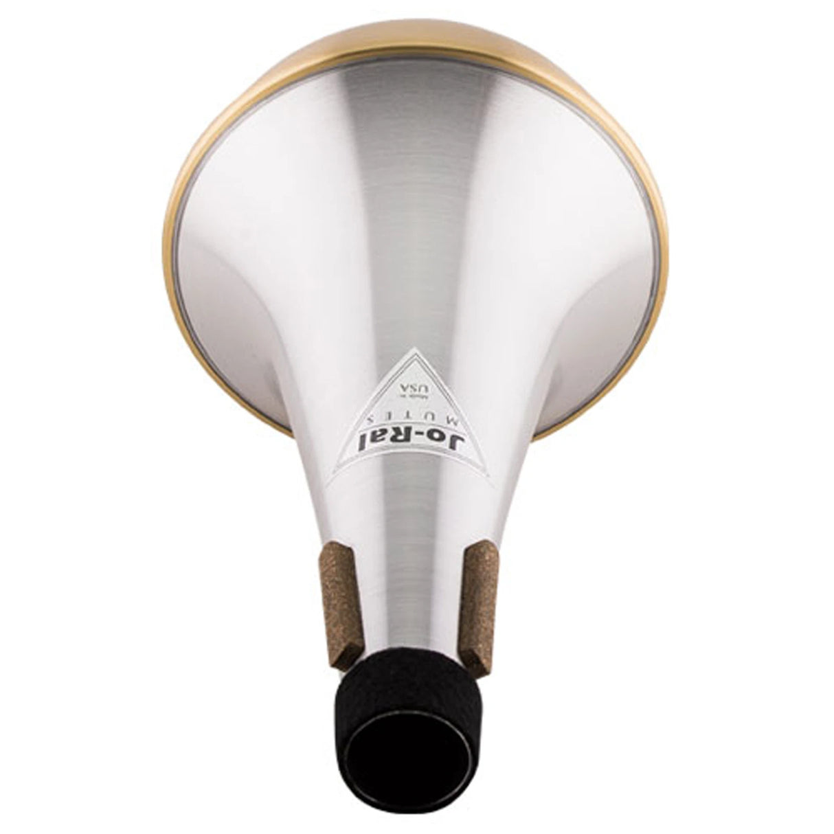 Jo Ral Bass trombone Brass Bottom Straight Mute