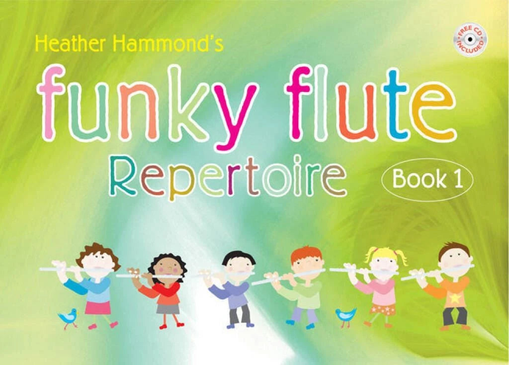 Funky Flute Repertoire Book 1 - Heather Hammond