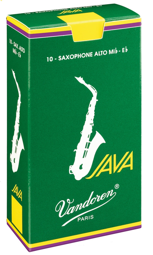 Vandoren Green Java Alto Sax Reed