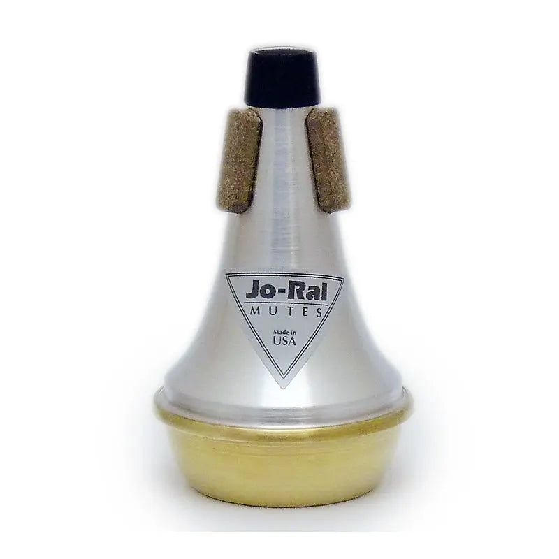 Jo Ral Brass Bottom Piccolo Trumpet Mute