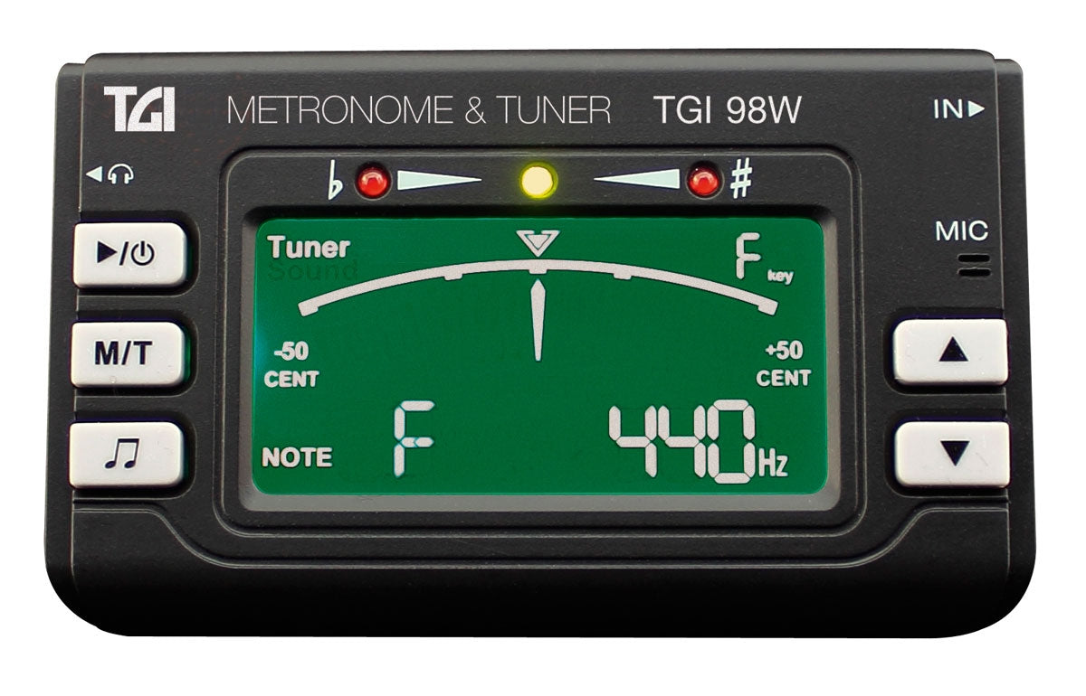 TGI Tuner and Metronome
