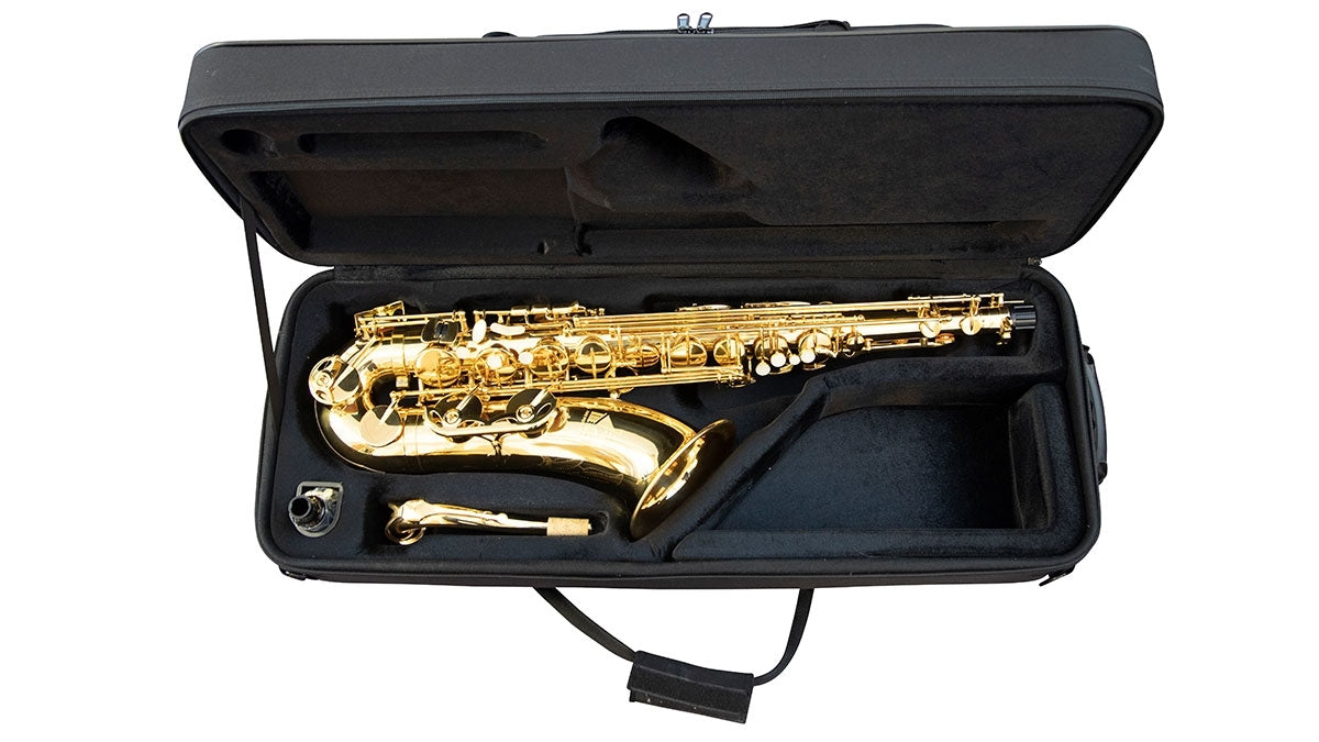 Trevor James Horn Tenor Sax Gold Lacquer