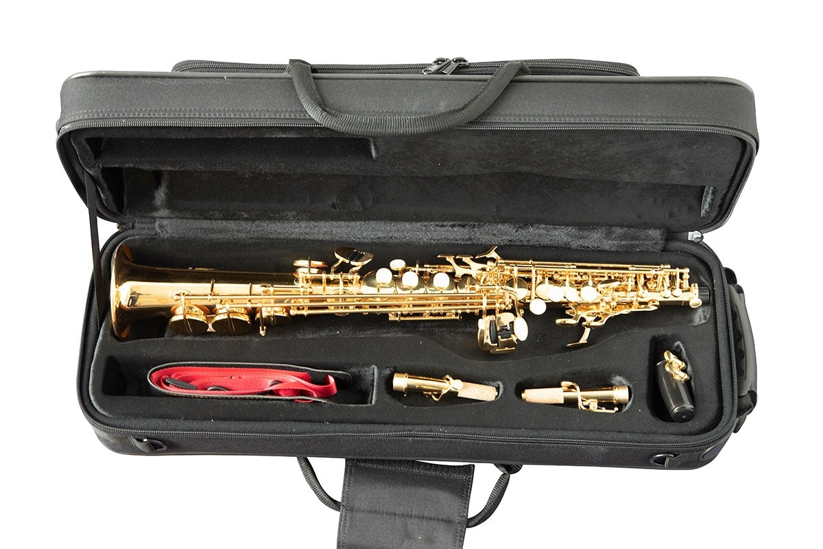 Trevor James 'The Horn' Soprano Saxophone - Gold Lacquer