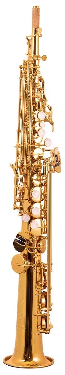 Trevor James 'The Horn' Soprano Saxophone - Gold Lacquer