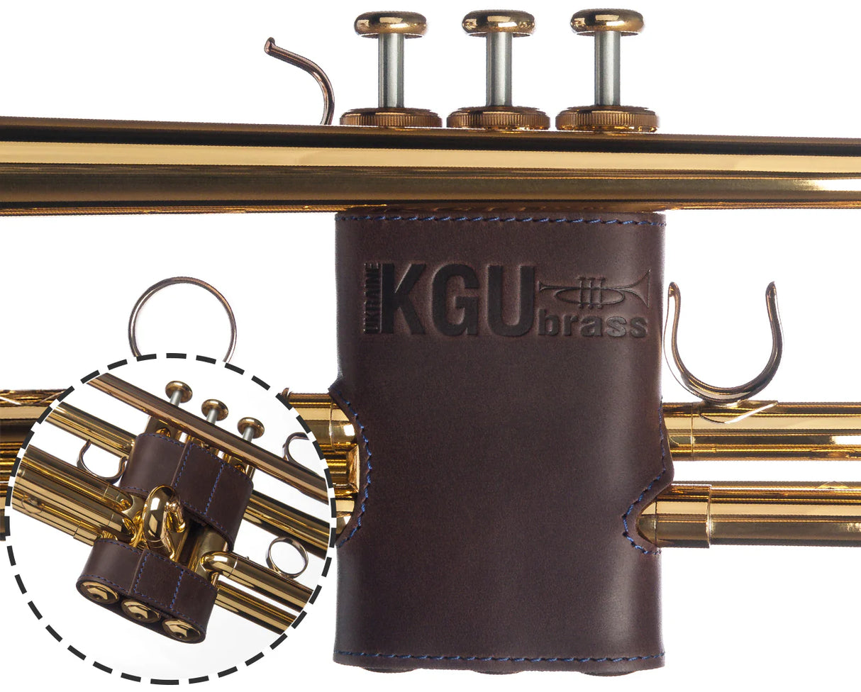 KGU Leather Valve Guard