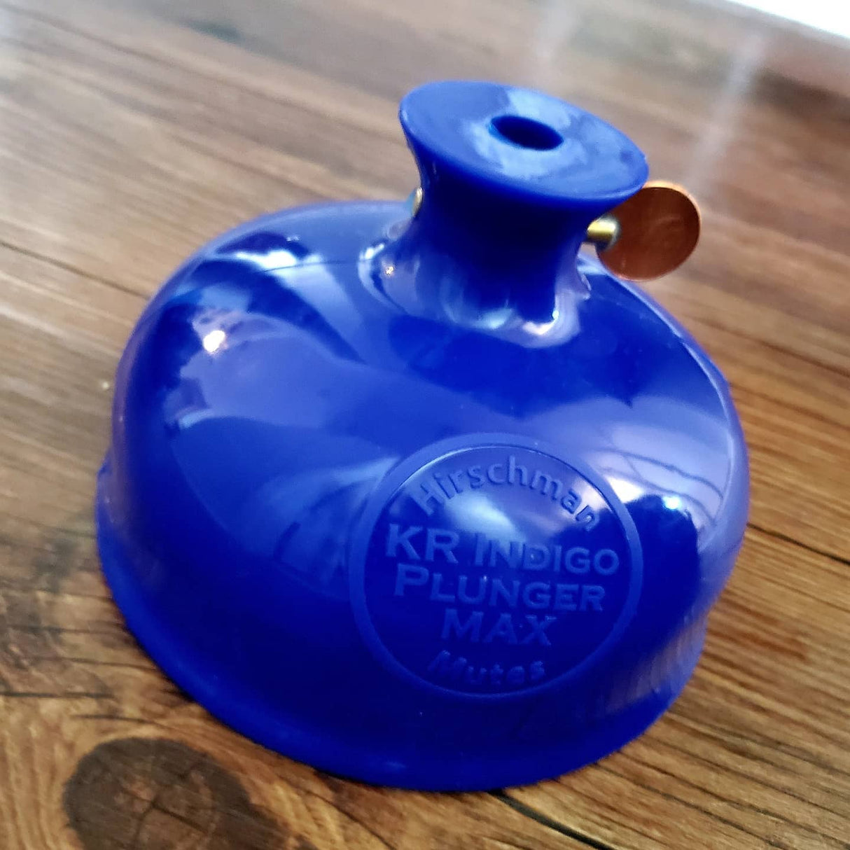 Hirschman KR Indigo MAX Plunger Mute - Trumpet