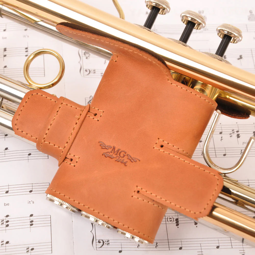 MG Leather trumpet valve guard XL MG-TVGXL (mixed colours)