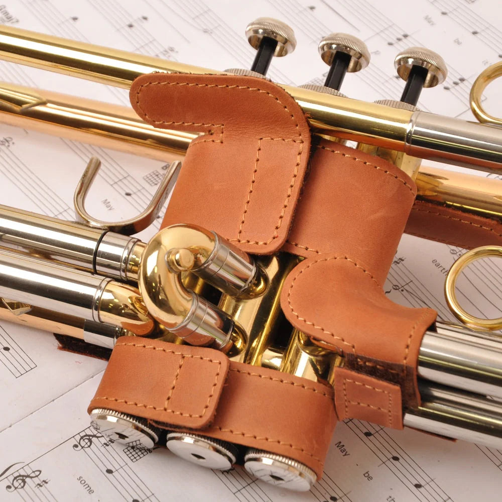 MG Leather trumpet valve guard XL MG-TVGXL (mixed colours)