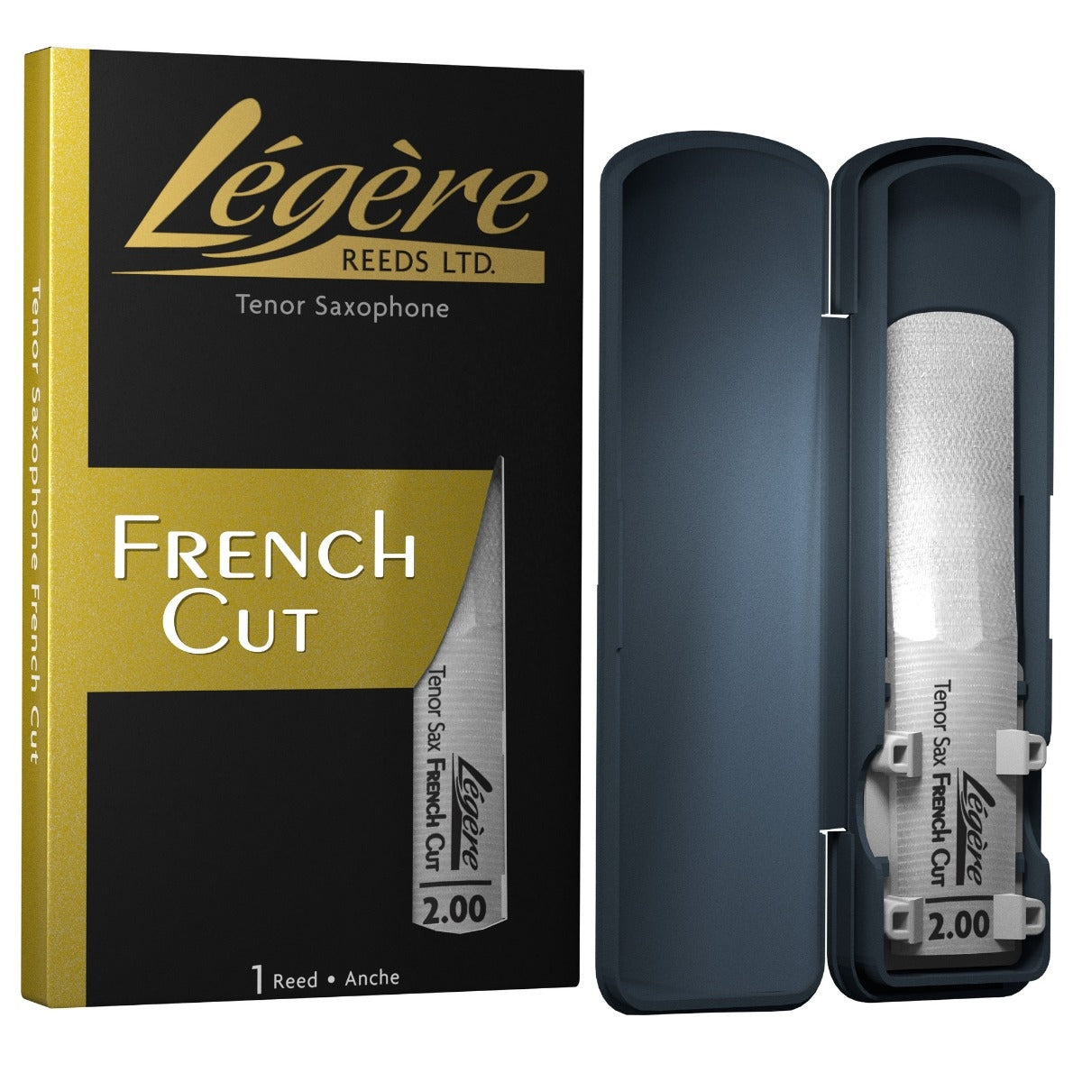 Legere French Cut Baritone Saxophone reed